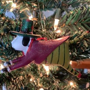 Dept 56 Krinkles Christmas Ornament Cat